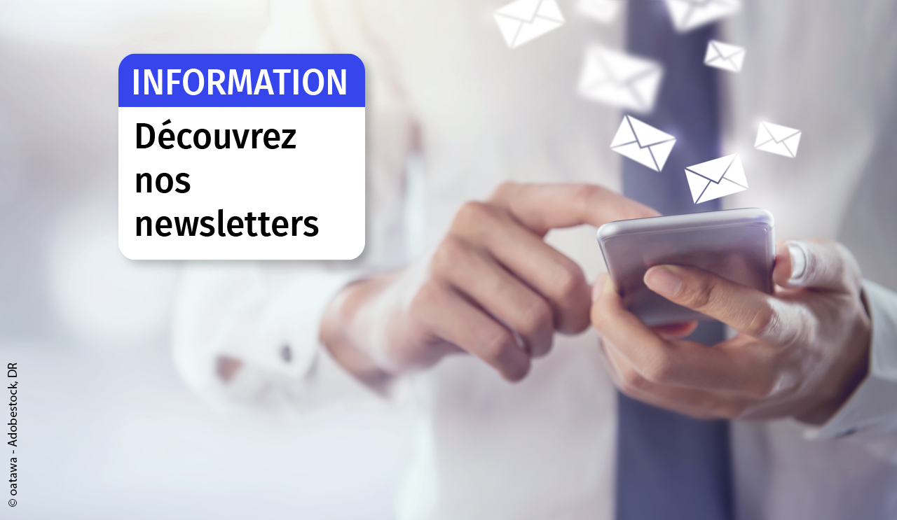 abonnement aux newsletters