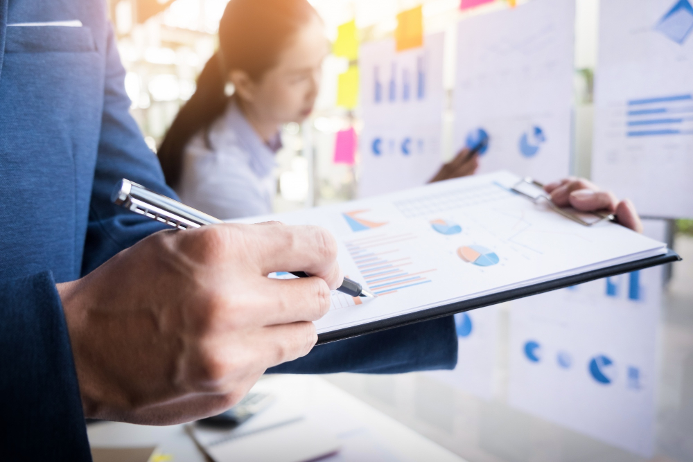 daignostic 360 pour PME - graphiques