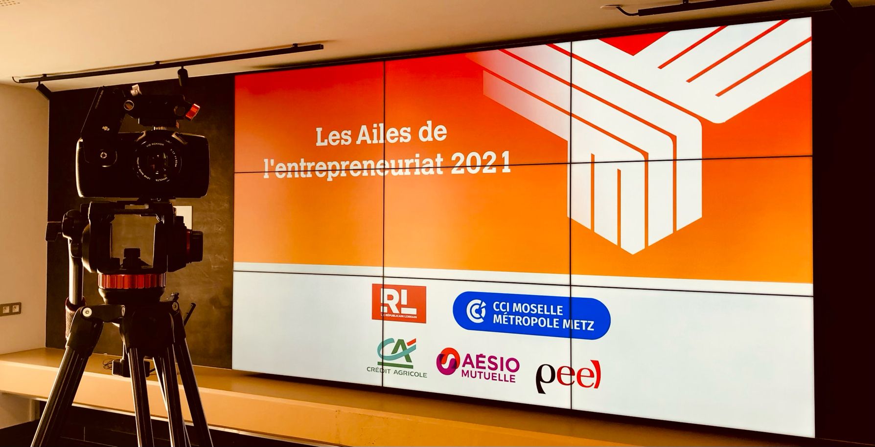 tournage Ailes de l'entrepreneuriat