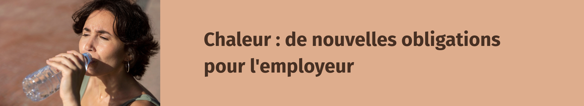canicule obligations employeurs