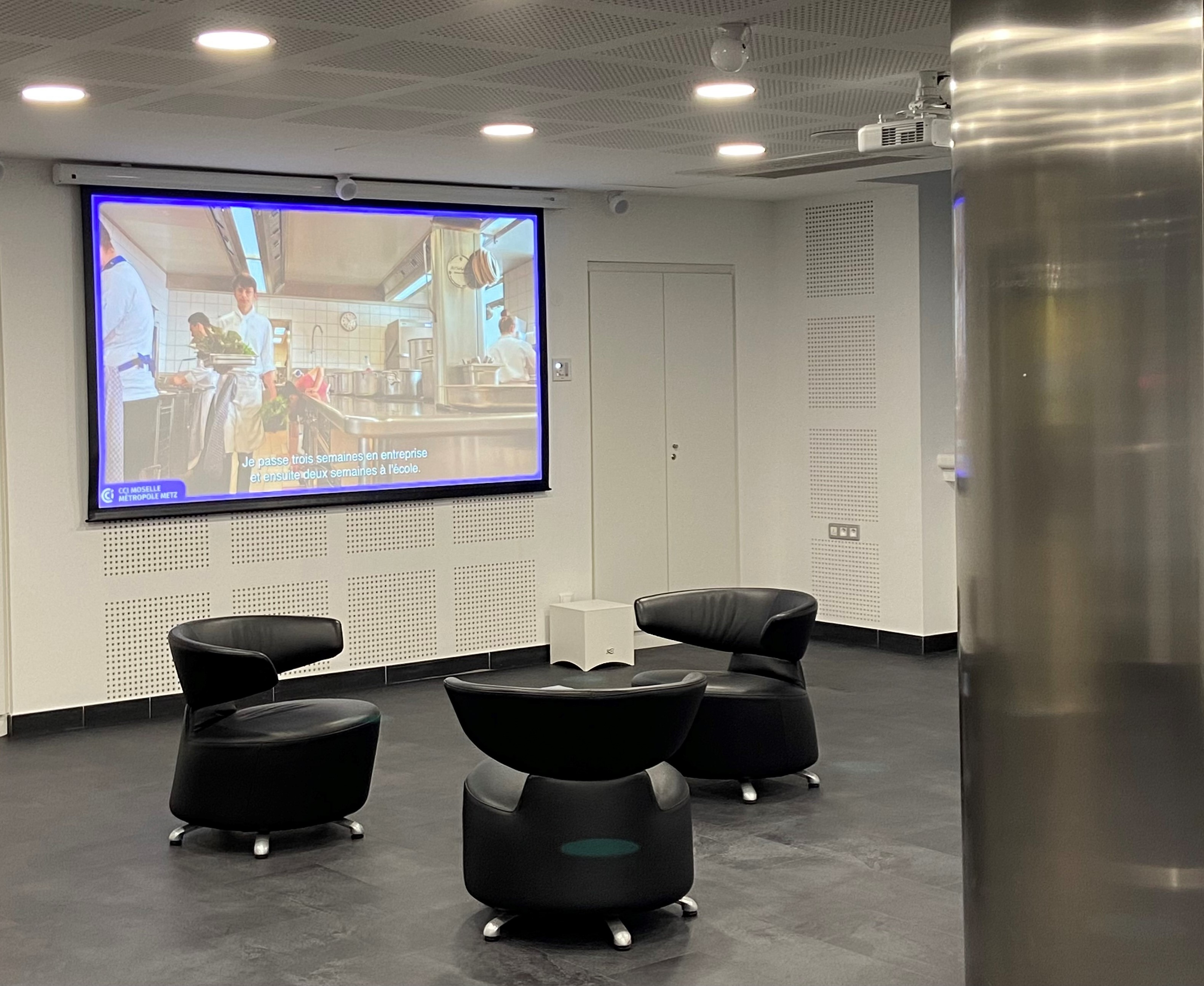 espace vidéoprojecteur 2