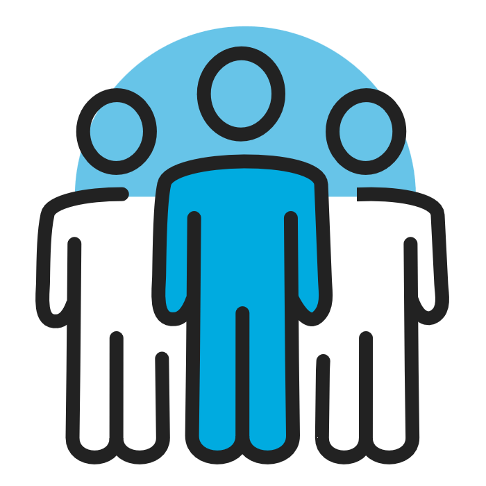 groupe bleu
