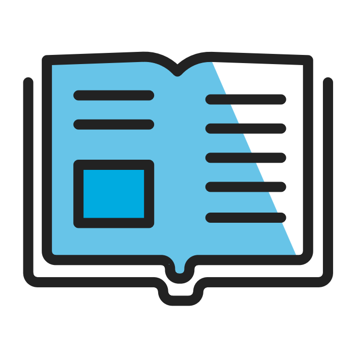 livre ouvert picto