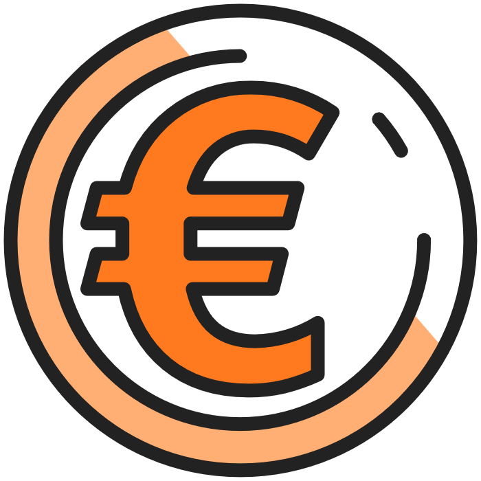 pièce orange RH