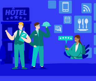 illustration numérique tourisme actu
