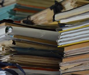 pile de documents