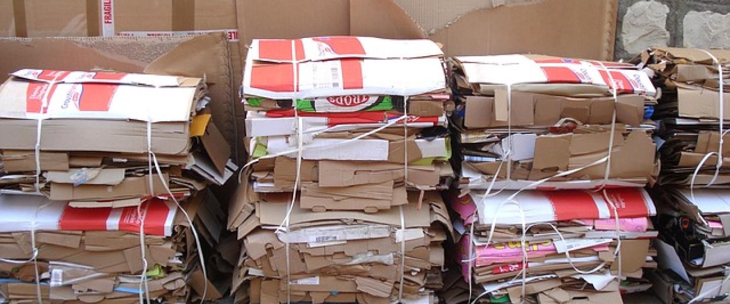 cartons recyclage