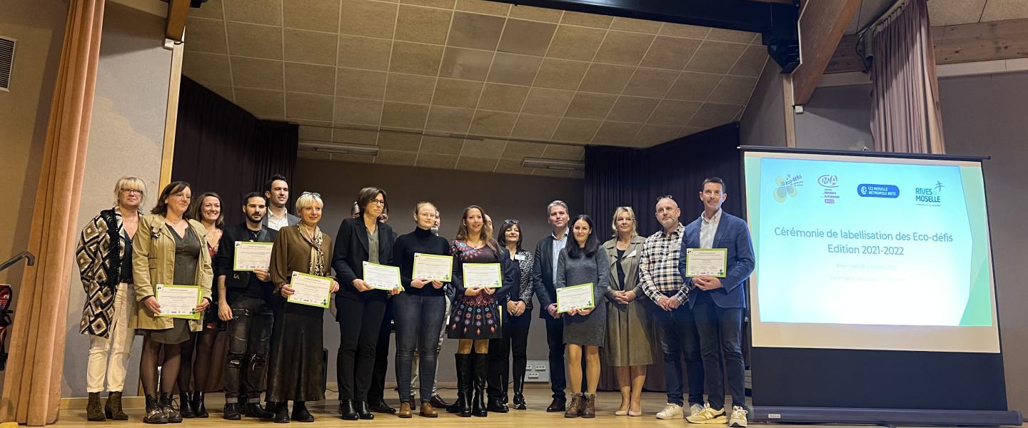 groupe éco defis Rives de Moselle oct 22