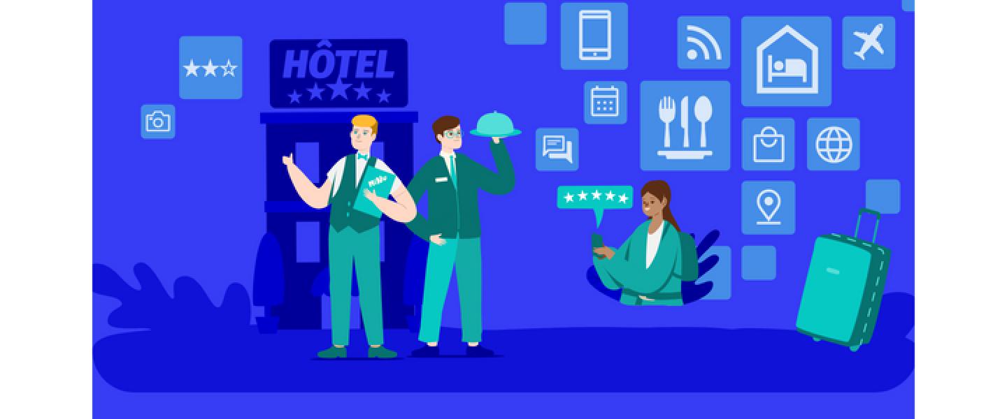 illustration numérique tourisme actu