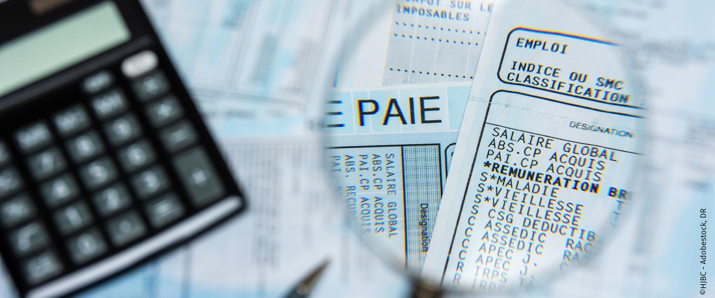 feuille de paie