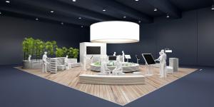 Stand salon