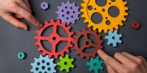 engrenage de collaboration